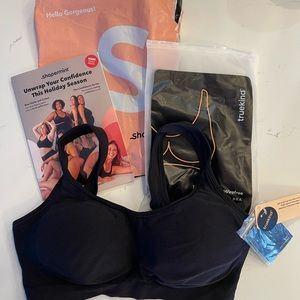 Shapermint Truekind Medium Black Bra